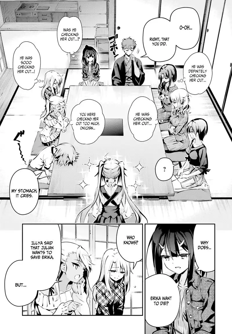 Fate/Kaleid Liner Prisma Illya Drei! Chapter 48 6